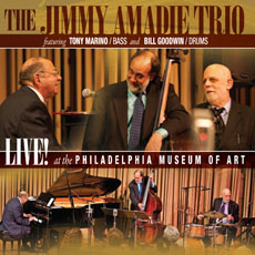JIMMY AMADIE - Live at the Philadelphia Museum of Art cover 