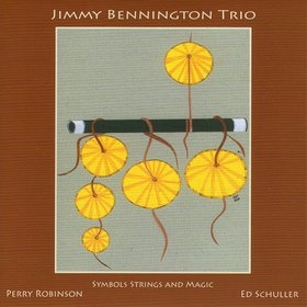 JIMMY BENNINGTON - Symbols Strings And Magic cover 