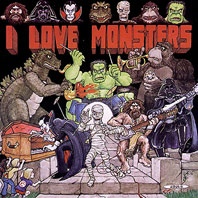 JIMMY CASTOR - I Love Monsters cover 