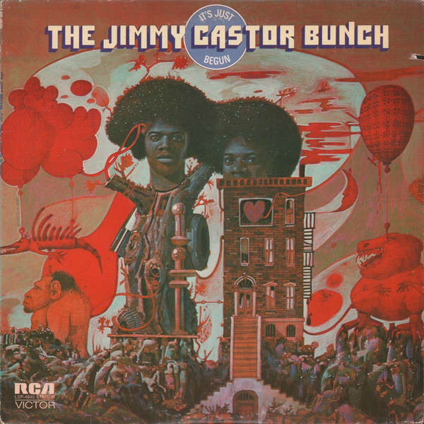 JIMMY CASTOR - It's Just Begun cover 