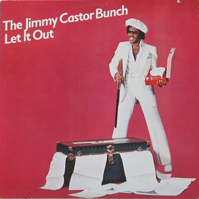 JIMMY CASTOR - Let It Out cover 