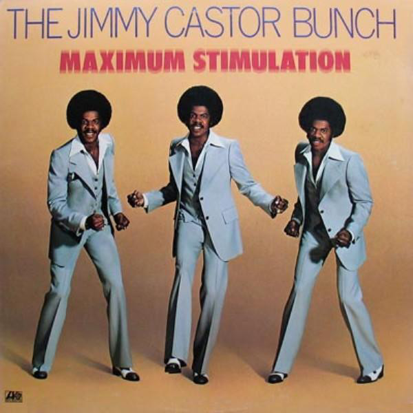 JIMMY CASTOR - Maximum Stimulation cover 