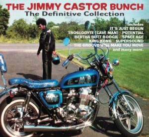 JIMMY CASTOR - The Definitive Collection cover 