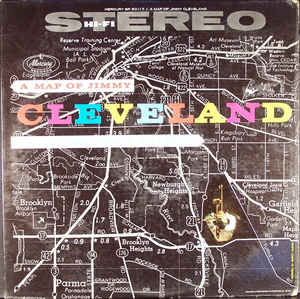 JIMMY CLEVELAND - A Map Of Jimmy cover 