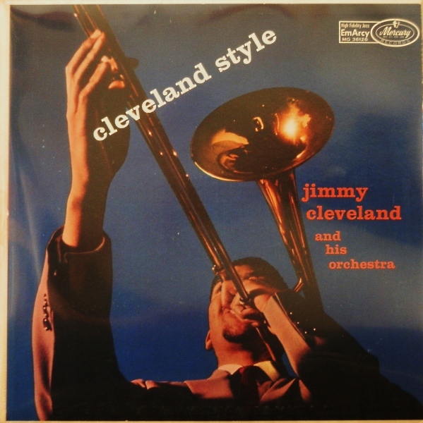 JIMMY CLEVELAND - Cleveland Style cover 