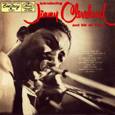 JIMMY CLEVELAND - Introducing Jimmy Cleveland and His All Stars cover 
