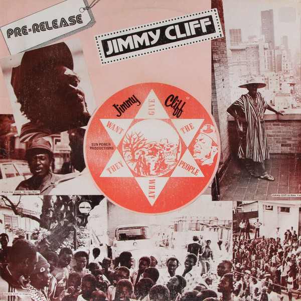 JIMMY CLIFF - Give The People What They Want cover 