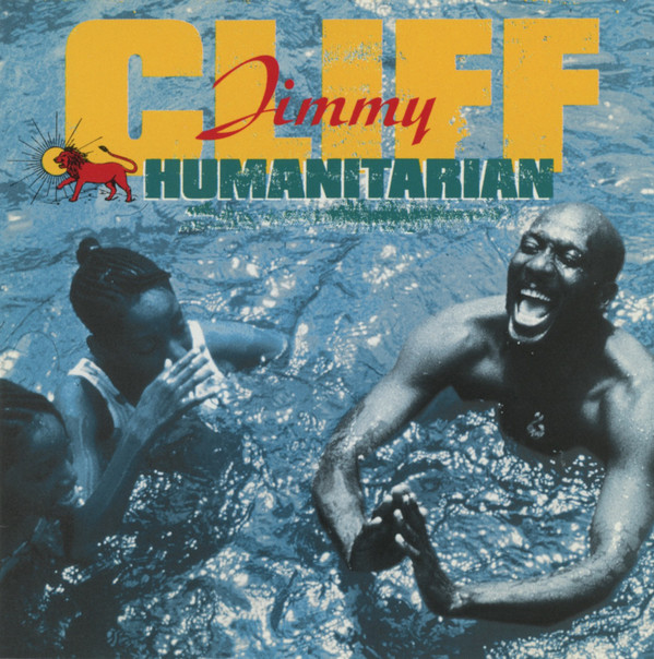 JIMMY CLIFF - Humanitarian cover 