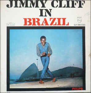 JIMMY CLIFF - Jimmy Cliff In Brazil cover 