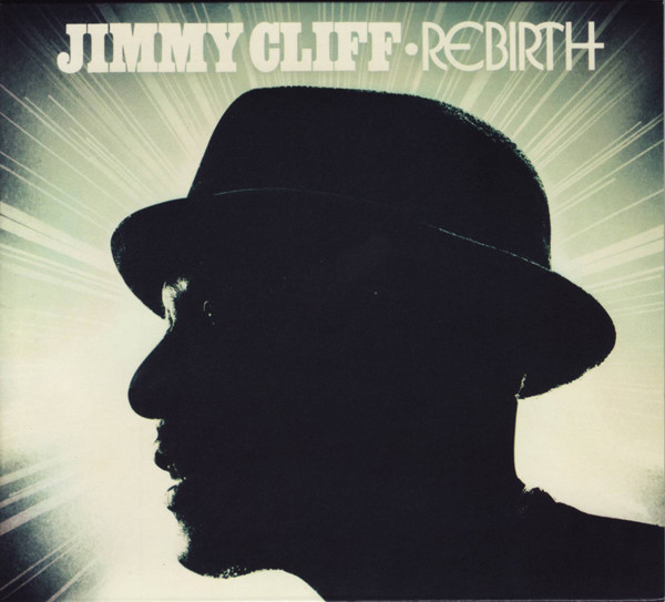 JIMMY CLIFF - Rebirth cover 