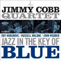 JIMMY COBB - Jazz In The Key Of Blue cover 