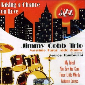 JIMMY COBB - Taking a Chance of Love cover 