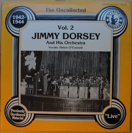 JIMMY DORSEY - 1942 - 1944 Vol. 2 cover 
