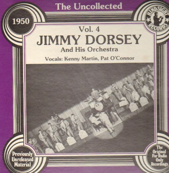 JIMMY DORSEY - 1950 Vol. 4 cover 