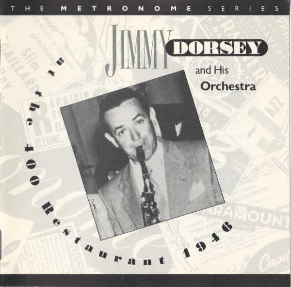 JIMMY DORSEY - At The 400 Restaurant 1946 cover 