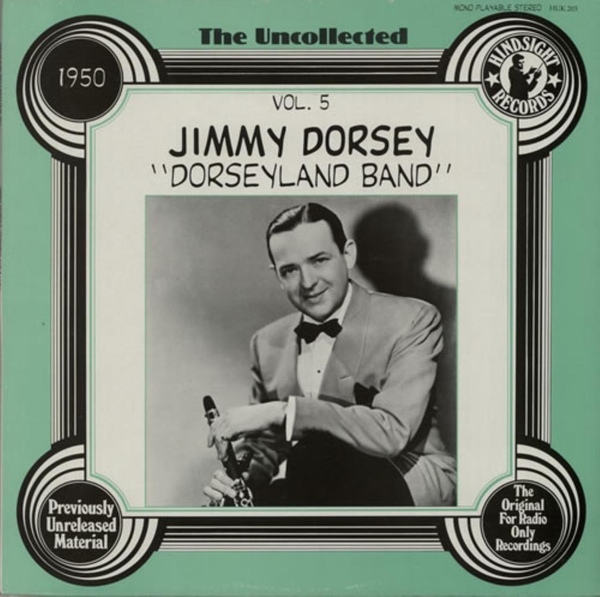 JIMMY DORSEY - Dorseyland Band Vol. 5 - 1950 cover 