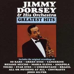 JIMMY DORSEY - Greatest Hits cover 