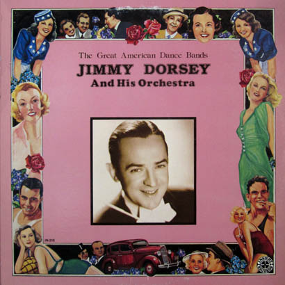 JIMMY DORSEY - Jimmy Dorsey 1939-1942 cover 