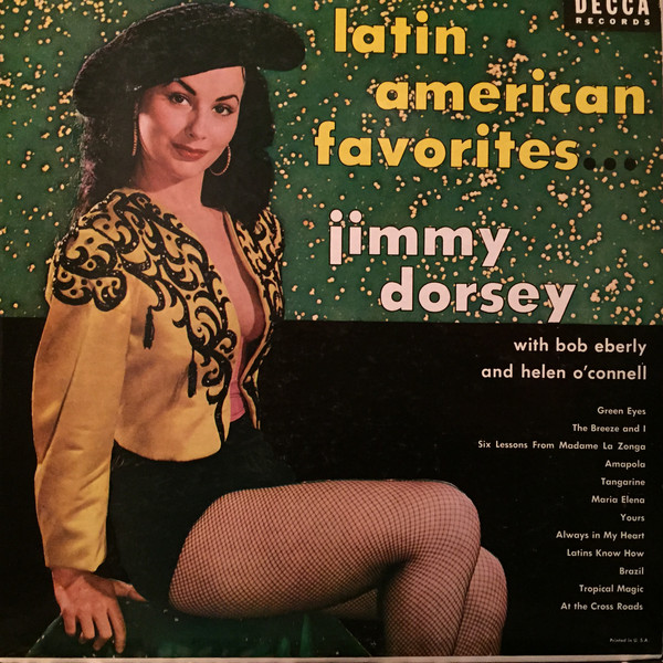 JIMMY DORSEY - Latin American Favorites... cover 