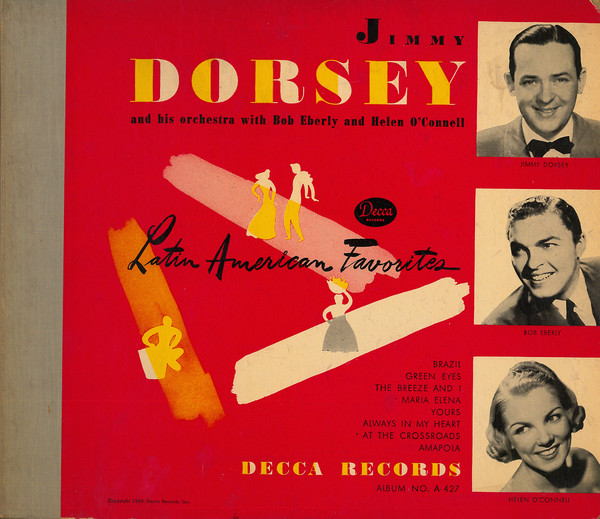 JIMMY DORSEY - Latin American Favorites cover 