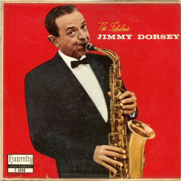 JIMMY DORSEY - The Fabulous Jimmy Dorsey (aka So Rare aka Memories) cover 
