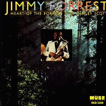 JIMMY FORREST - Heart of the Forrest cover 