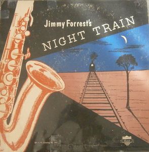 JIMMY FORREST - Night Train cover 