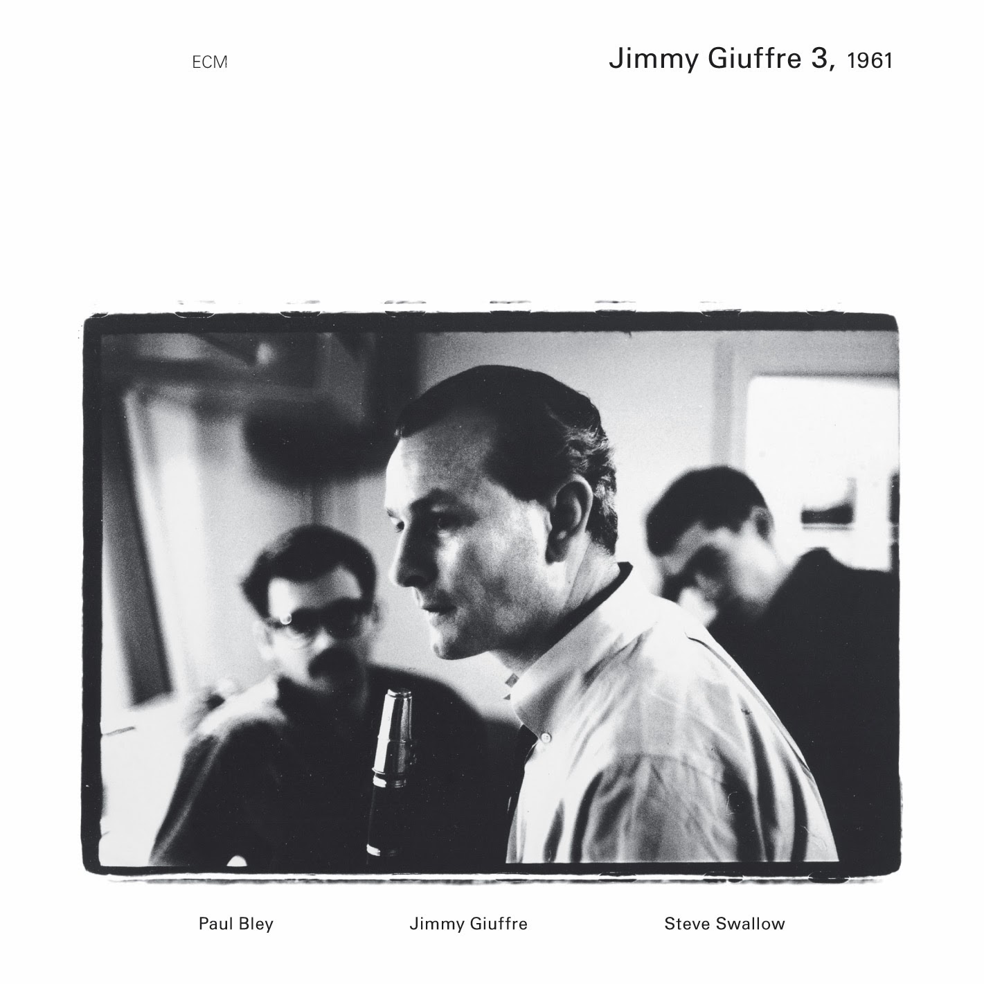 JIMMY GIUFFRE - 1961 cover 