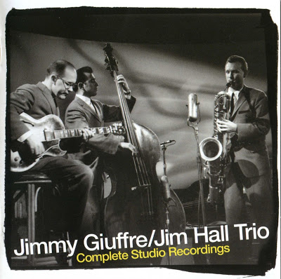 JIMMY GIUFFRE - Complete Studio Recordings (with Jim Hall) cover 