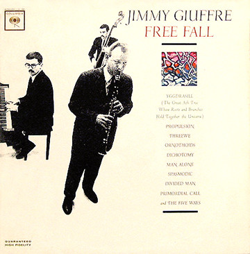 JIMMY GIUFFRE - Free Fall cover 
