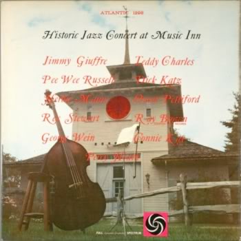 JIMMY GIUFFRE - Historic Jazz Concert At Music Inn cover 