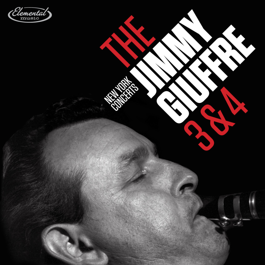 JIMMY GIUFFRE - Jimmy Giuffre 3 & 4 New York Concerts cover 