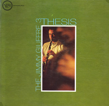 JIMMY GIUFFRE - Jimmy Giuffre 3 - Thesis cover 
