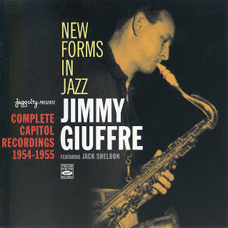 JIMMY GIUFFRE - New Forms In Jazz: Complete Capitol Recordings 1954-1955 cover 
