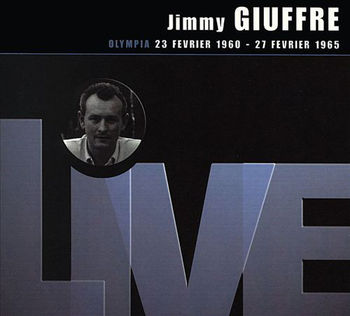 JIMMY GIUFFRE - Paris Jazz Concert cover 