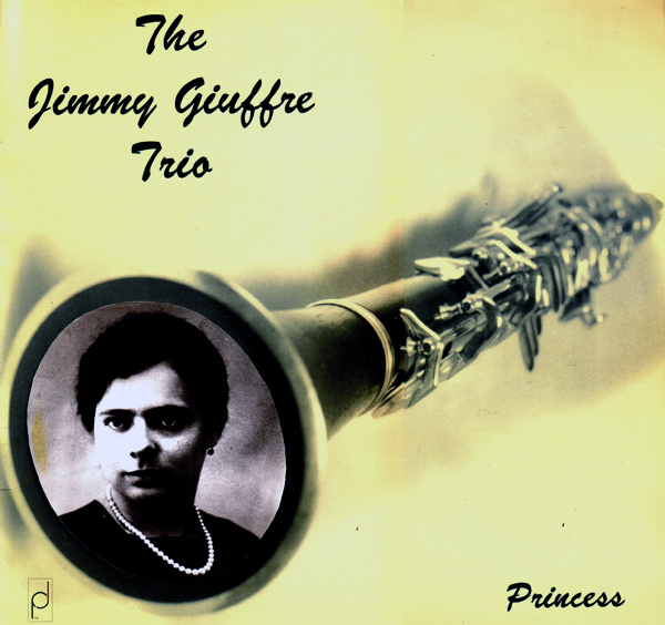 JIMMY GIUFFRE - Princess cover 
