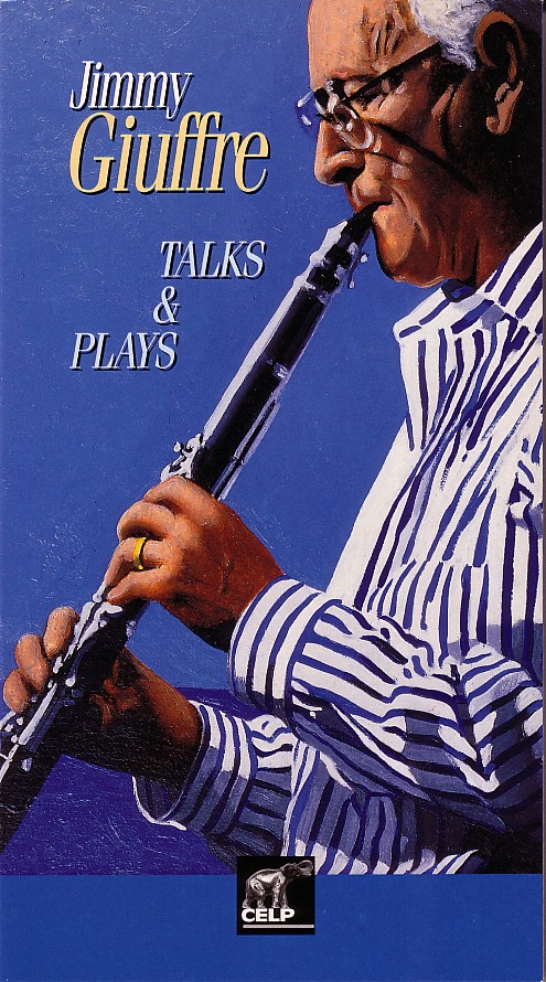 JIMMY GIUFFRE - Talks & Plays cover 