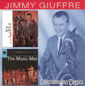JIMMY GIUFFRE - The Jimmy Giuffre 3 / The Music Man cover 