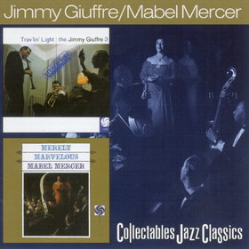 JIMMY GIUFFRE - Trav'lin' Light / Merely Marvelous cover 