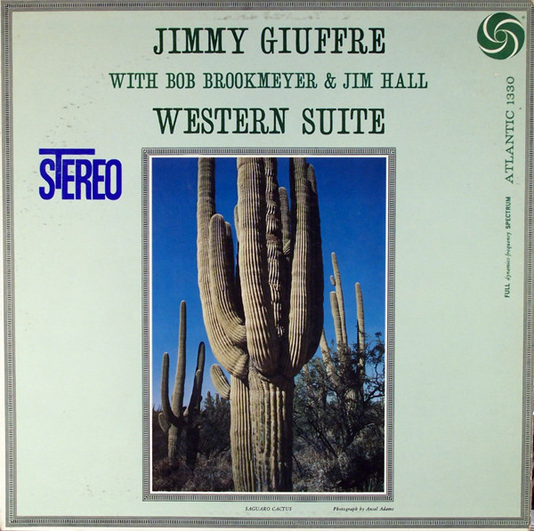 JIMMY GIUFFRE - Western Suite cover 