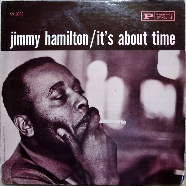 JIMMY HAMILTON - It's About Time cover 