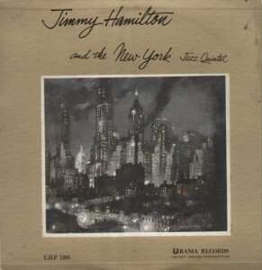 JIMMY HAMILTON - Jimmy Hamilton and the New York Jazz Quintet (aka Accent on Clarinet) cover 