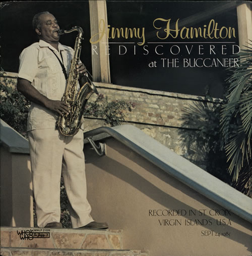 JIMMY HAMILTON - Rediscovered at the Buccaneer cover 