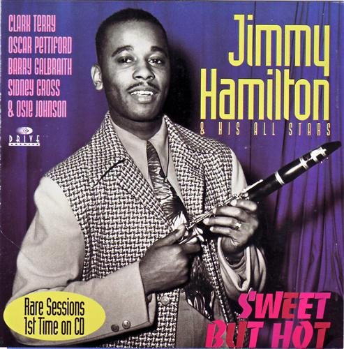 JIMMY HAMILTON - Sweet but Hot cover 