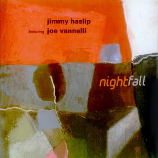 JIMMY HASLIP - Jimmy Haslip featuring Joe Vannelli ‎: Nightfall cover 