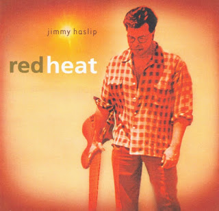 JIMMY HASLIP - Red Heat cover 