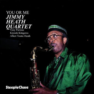 JIMMY HEATH - Jimmy Heath Quartet : You Or Me cover 
