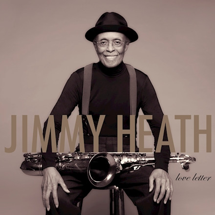 JIMMY HEATH - Love Letters cover 