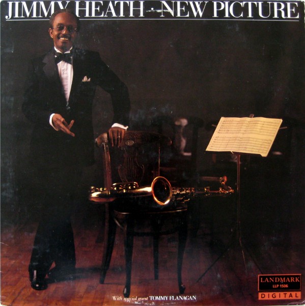 JIMMY HEATH - New Picture cover 