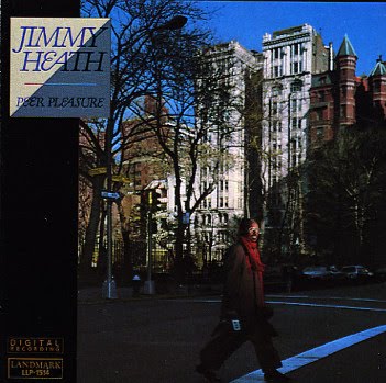 JIMMY HEATH - Peer Pleasure cover 